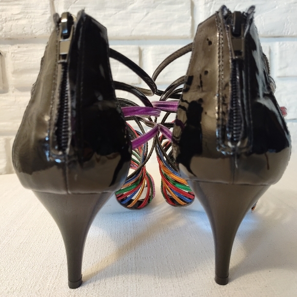Ashro colorful Heels NWT (K77) - Picture 3 of 7